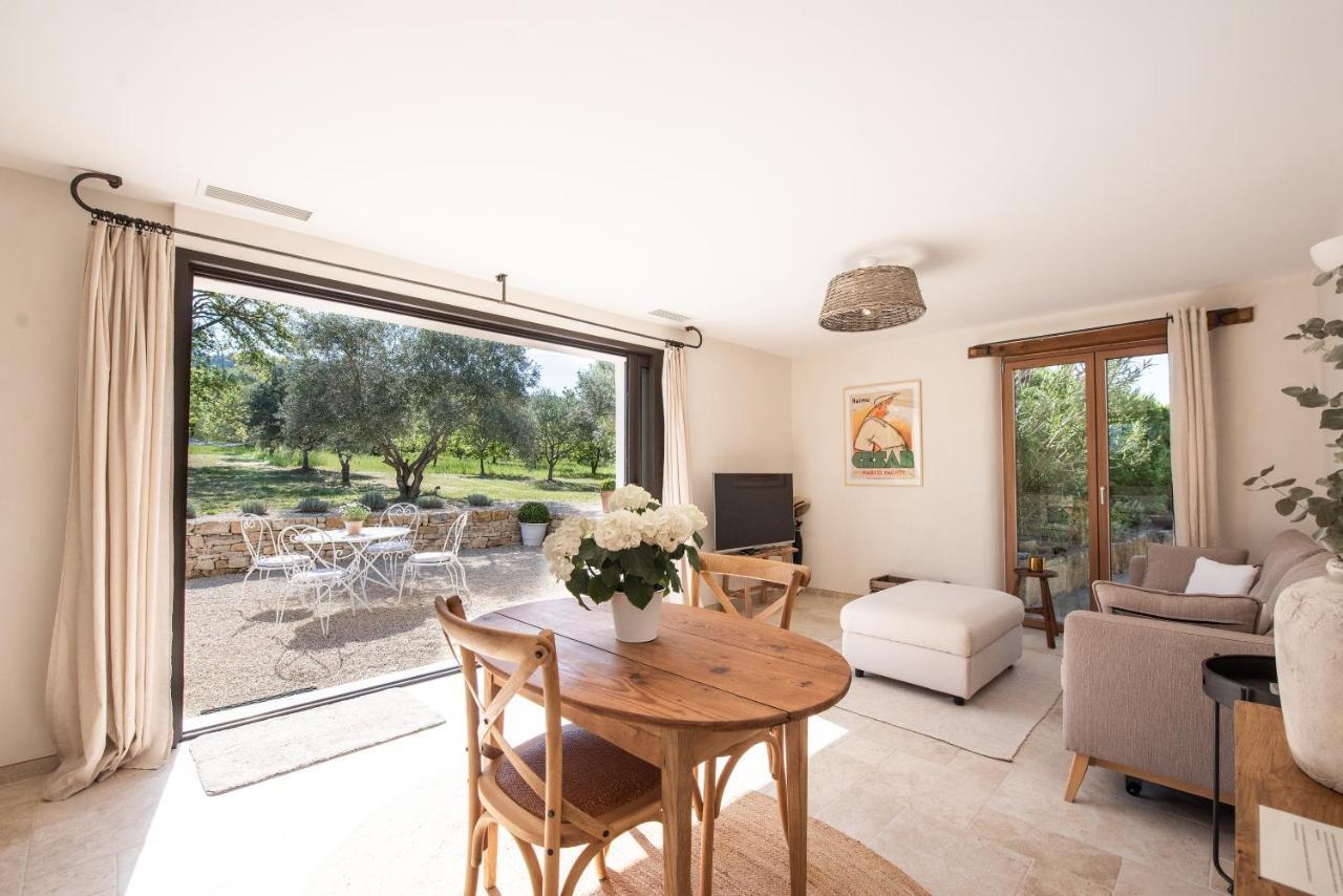 La Petite Ruche, 1 Bedroom Gite In The Luberon Apt Εξωτερικό φωτογραφία
