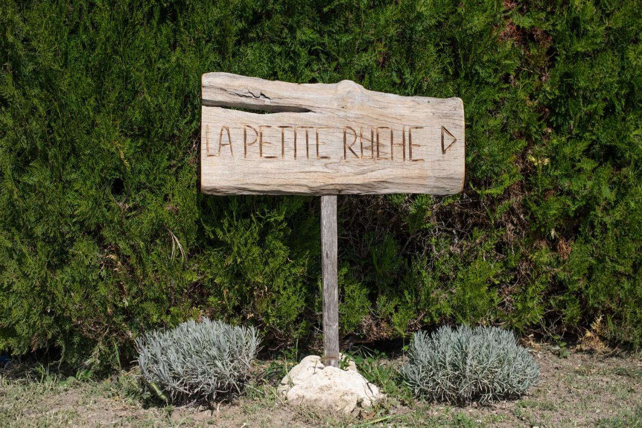 La Petite Ruche, 1 Bedroom Gite In The Luberon Apt Εξωτερικό φωτογραφία
